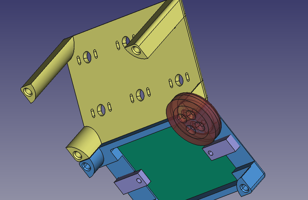 3D rendering showing how the models are assembled