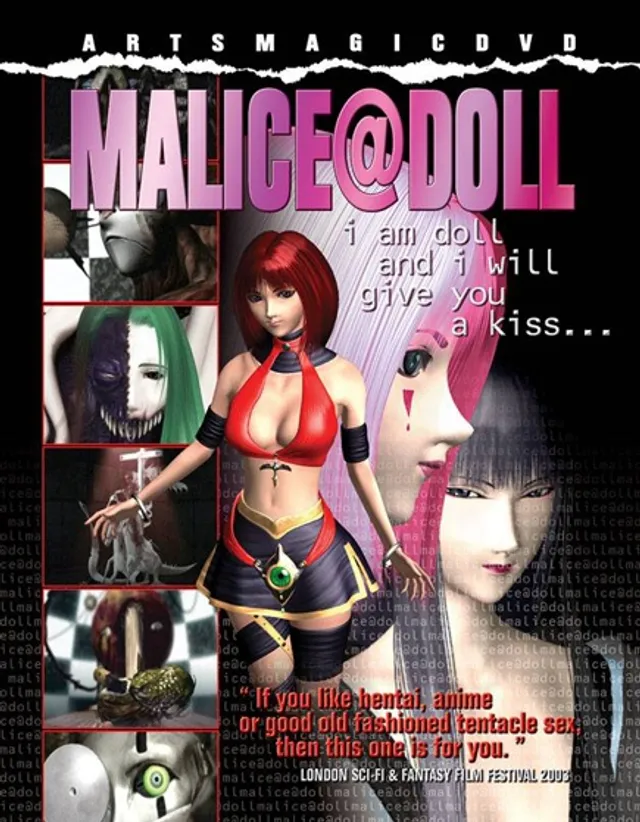 Cover art, with the following terribly misleading quote: 'If you like hentai, anime, or good old fashioned tentacle sex, then this one is for you'