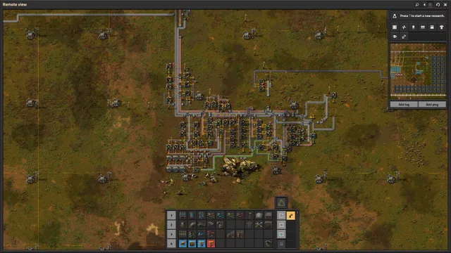 A small early factory